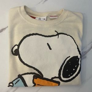 LS Snoopy Tee l Zara